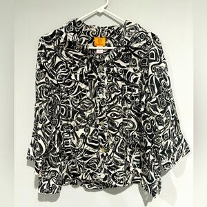 Women button‎ down top